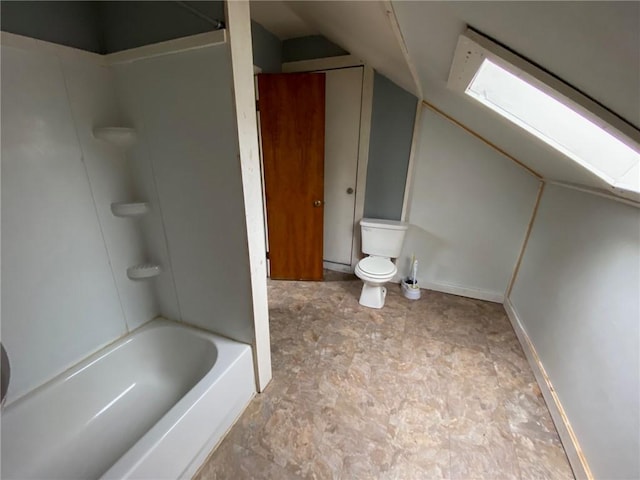 full bath with toilet