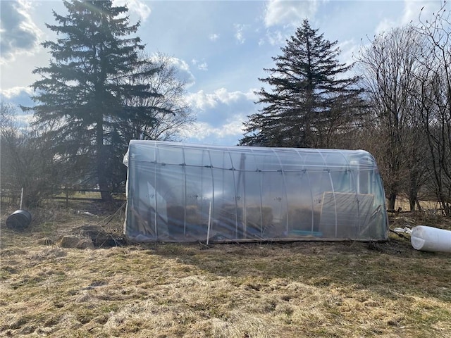 view of greenhouse