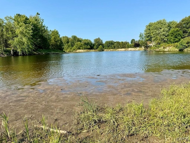 property view of water