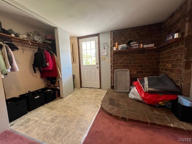 view of mudroom