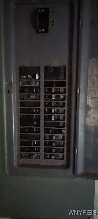 utilities with electric panel