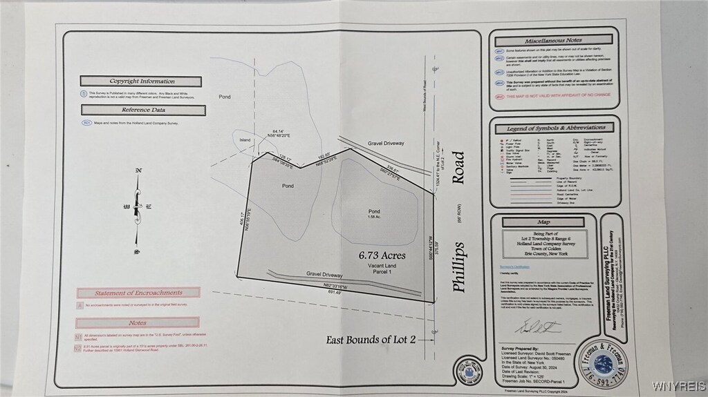LOT1 Phillips Rd, Colden, NY 14080