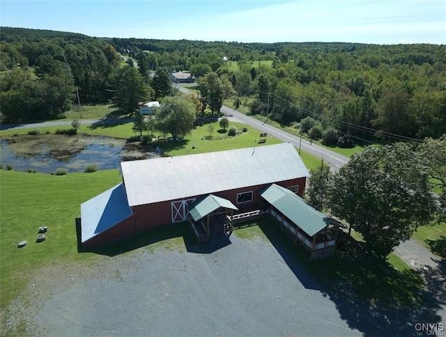 bird's eye view