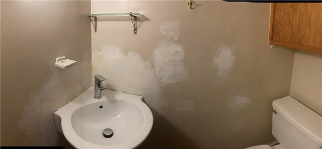 87 Canasawacta St, Norwich-City, NY 13815 - bathroom with toilet and a sink