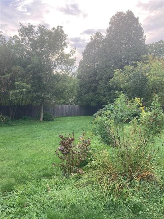87 Canasawacta St, Norwich-City, NY 13815 - view of yard with fence