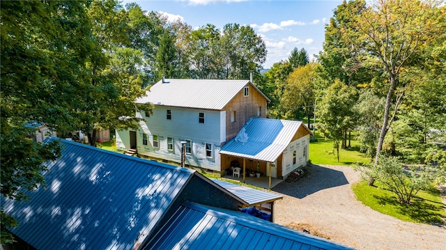 view of back of house