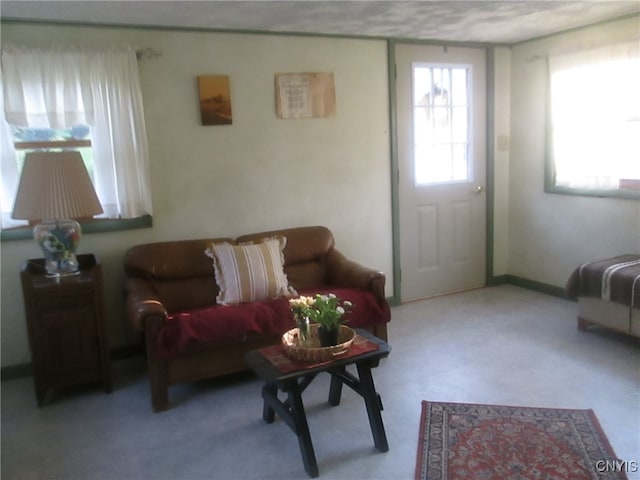 view of living room