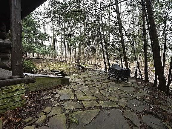 8578 County Road 49, Rushford, NY 14717 - view of patio