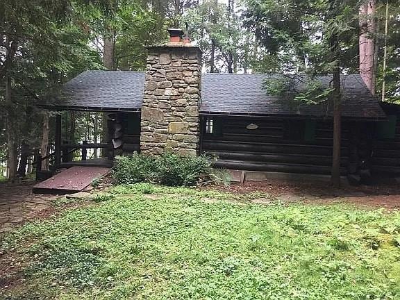 8578 County Road 49, Rushford, NY 14717 - view of yard