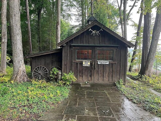 8578 County Road 49, Rushford, NY 14717 - view of shed