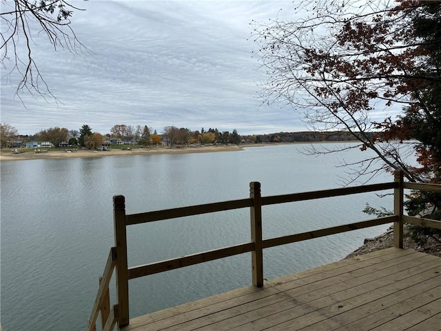 8578 County Road 49, Rushford, NY 14717 - dock area with a water view