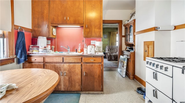 kitchen with sink