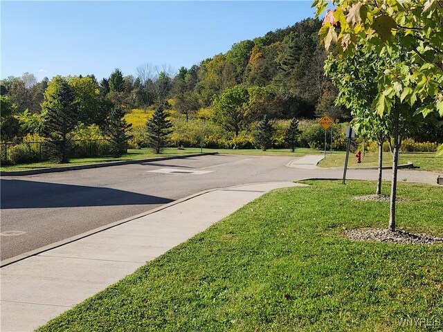 view of street