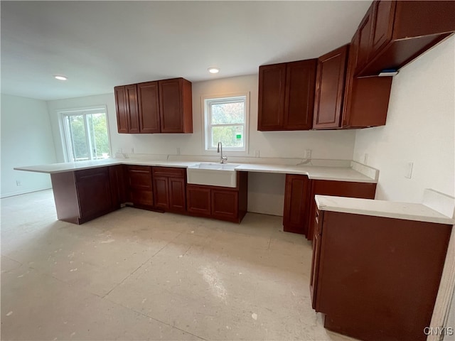 kitchen with sink