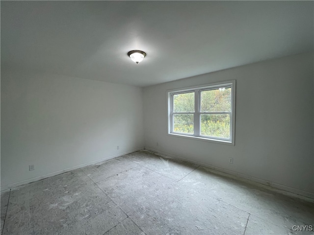 view of empty room