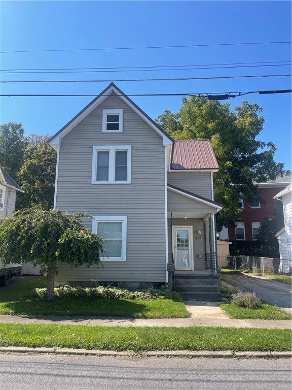 view of front of house