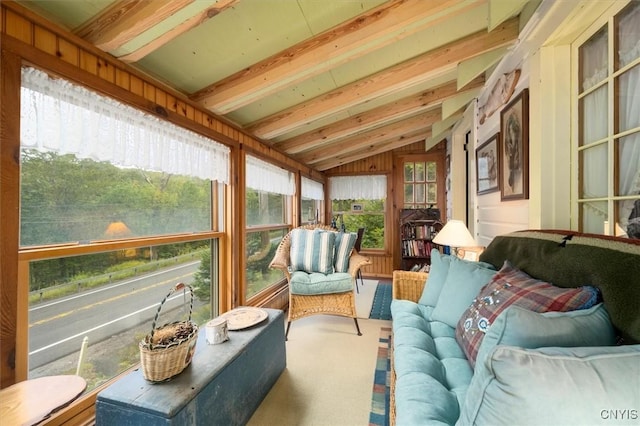3544 State Route 28, Webb, NY 13420 - sunroom / solarium with outdoor lounge area