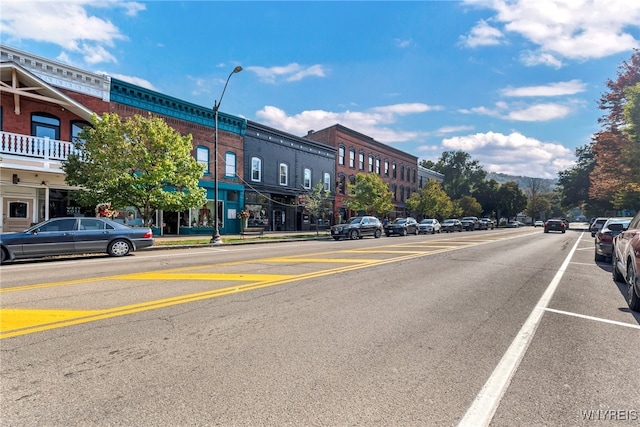 view of street