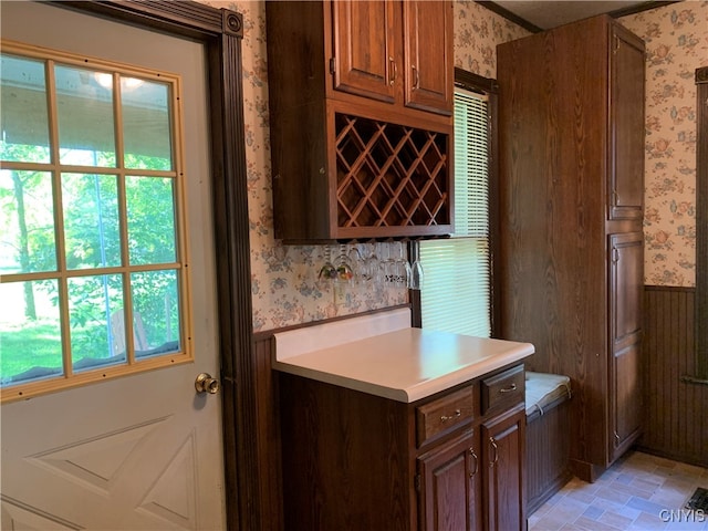 kitchen with a healthy amount of sunlight