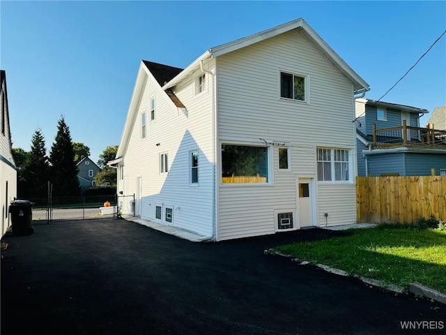 view of back of house