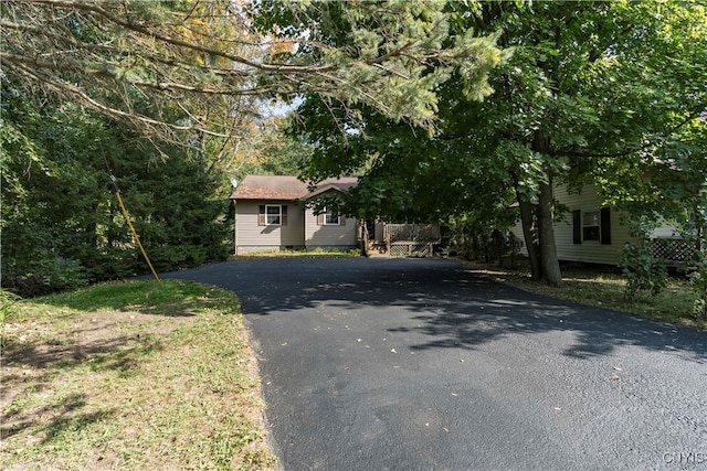 view of front of house