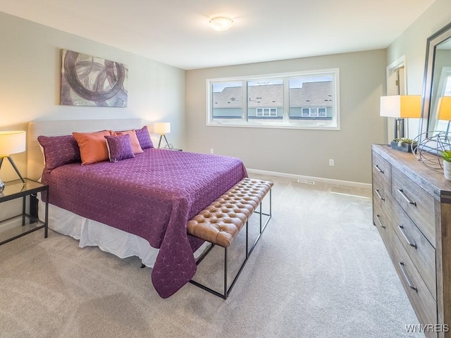 203 Carriage Ln, West Seneca, NY 14224 - bedroom with light colored carpet and baseboards
