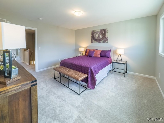 203 Carriage Ln, West Seneca, NY 14224 - bedroom with carpet and baseboards