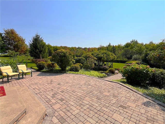 view of patio / terrace