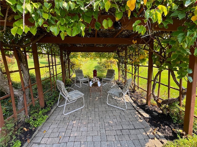 view of patio / terrace