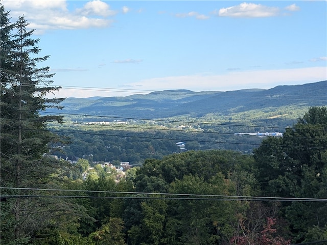 property view of mountains