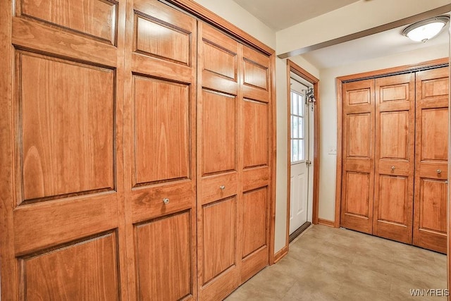 view of entryway