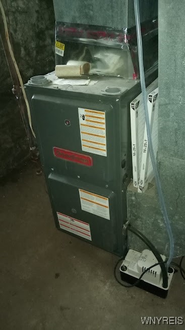 utilities with heating unit