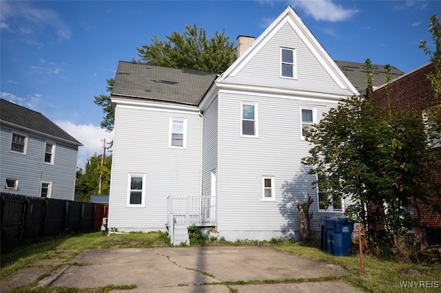 view of back of house