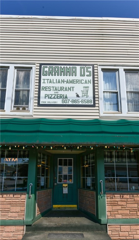 view of building exterior
