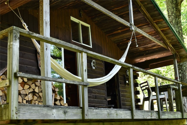 2192 Davis Hollow Rd, Andes, NY 13731 - view of side of property featuring an exterior structure