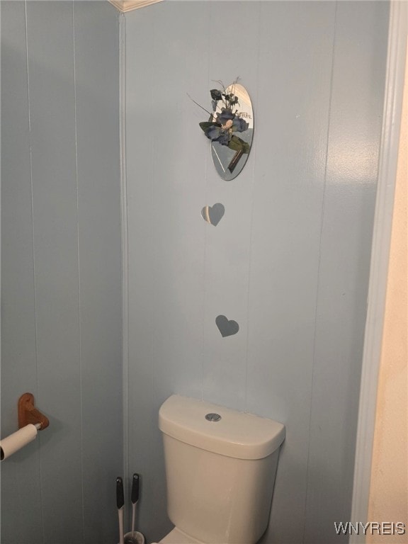 bathroom with toilet