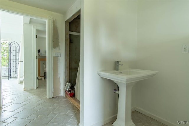 view of bathroom