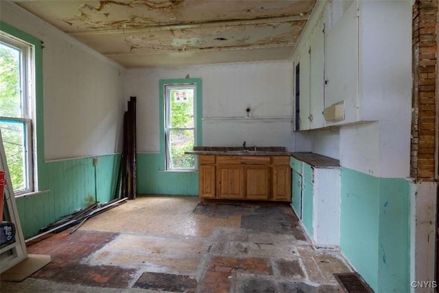 kitchen with sink