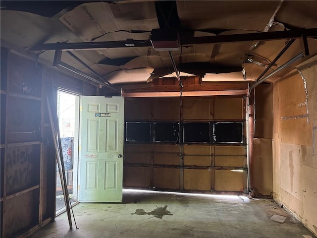 14 Wells St, Hornell, NY 14843 - view of garage