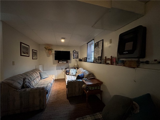 view of living room