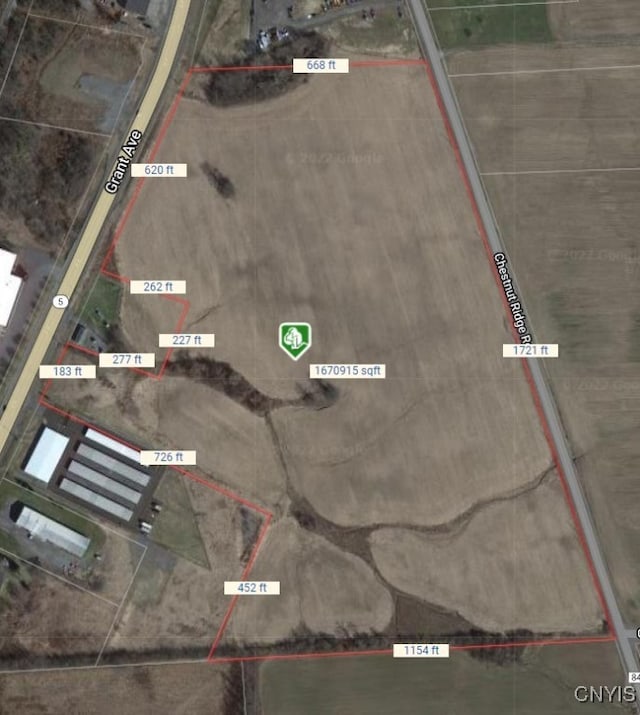 442 Grant Avenue Rd, Sennett NY, 13021 land for sale