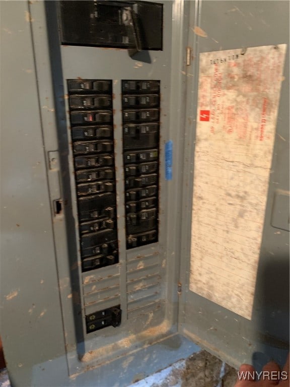 utilities featuring electric panel