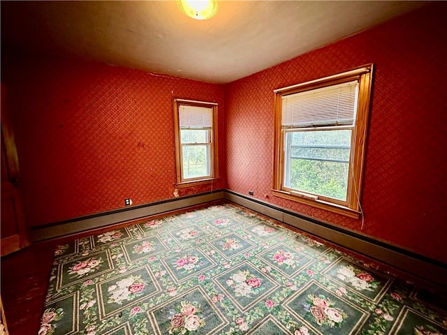 247 W Corydon St, Bradford-Town, PA 16701 - spare room with baseboards