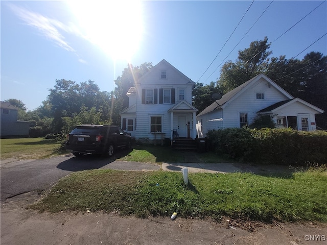 view of front of house