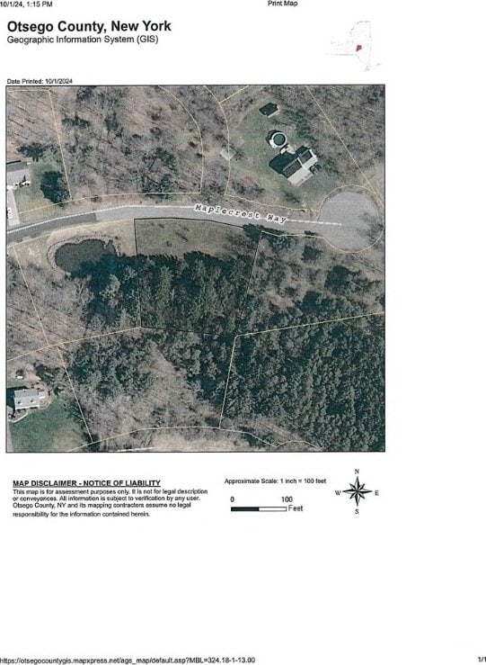 Listing photo 3 for LOT13 Maplecrest Way, Otego NY 13825