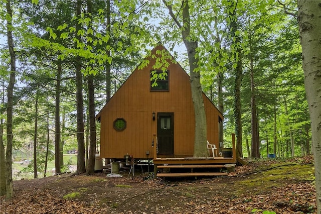 7682 Cottage Rd Unit 2, Wolcott, NY 14590 - view of outbuilding