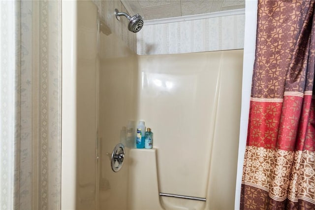 7682 Cottage Rd Unit 2, Wolcott, NY 14590 - details with a shower with curtain