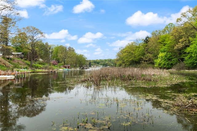 property view of water