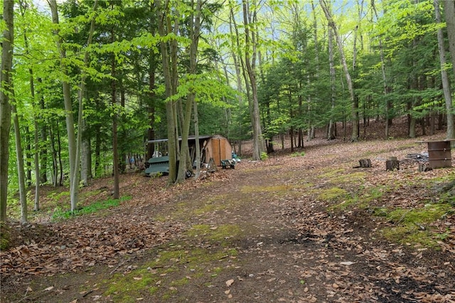 7682 Cottage Rd Unit 2, Wolcott, NY 14590 - view of yard
