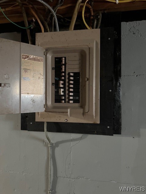 utilities with electric panel